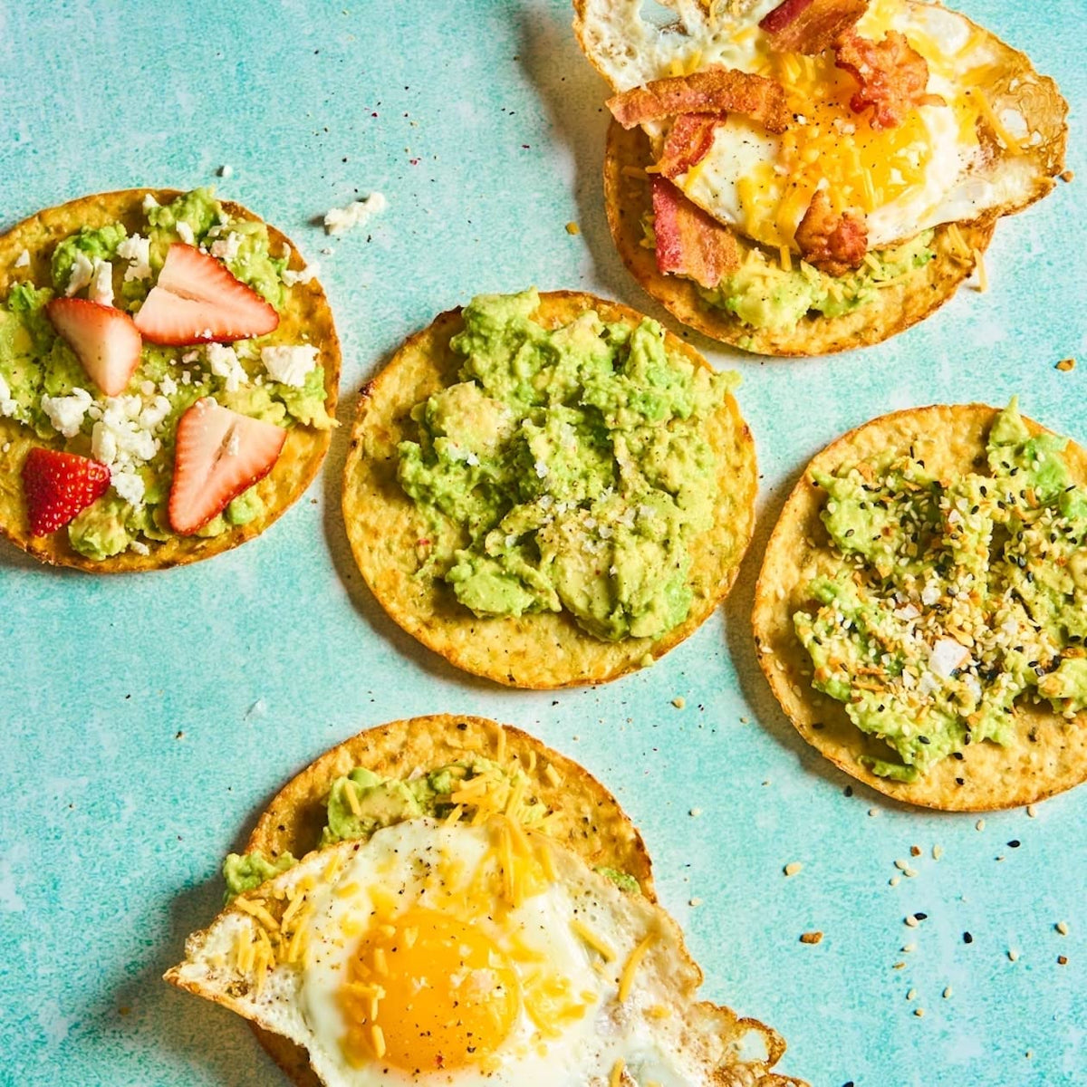 Outer Aisle Gourmet Cauliflower Sandwich Rounds, Keto, Gluten-Free, Low-Carb (Pack of 5, 30 Pieces)