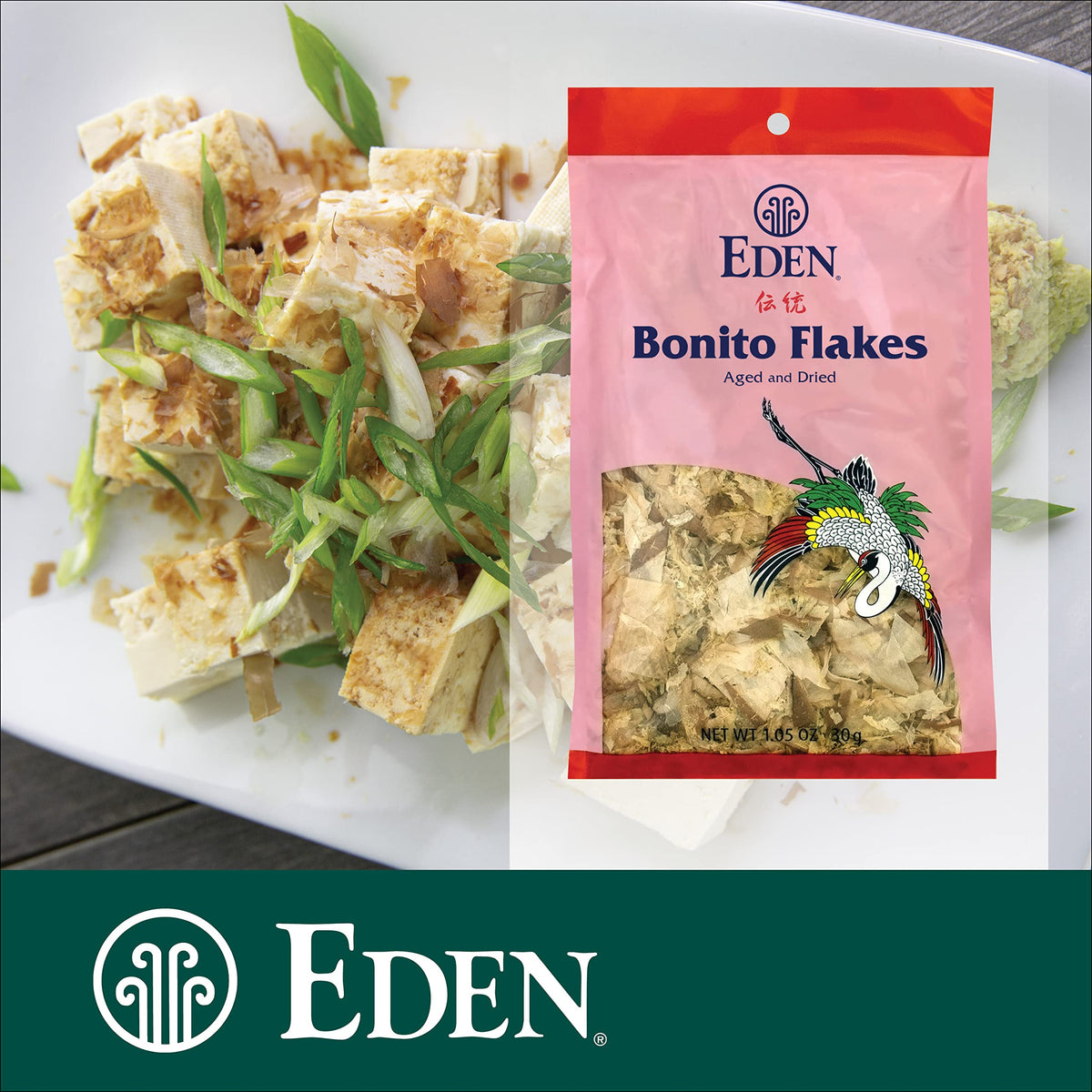 Eden Bonito Flakes, 1.05 oz