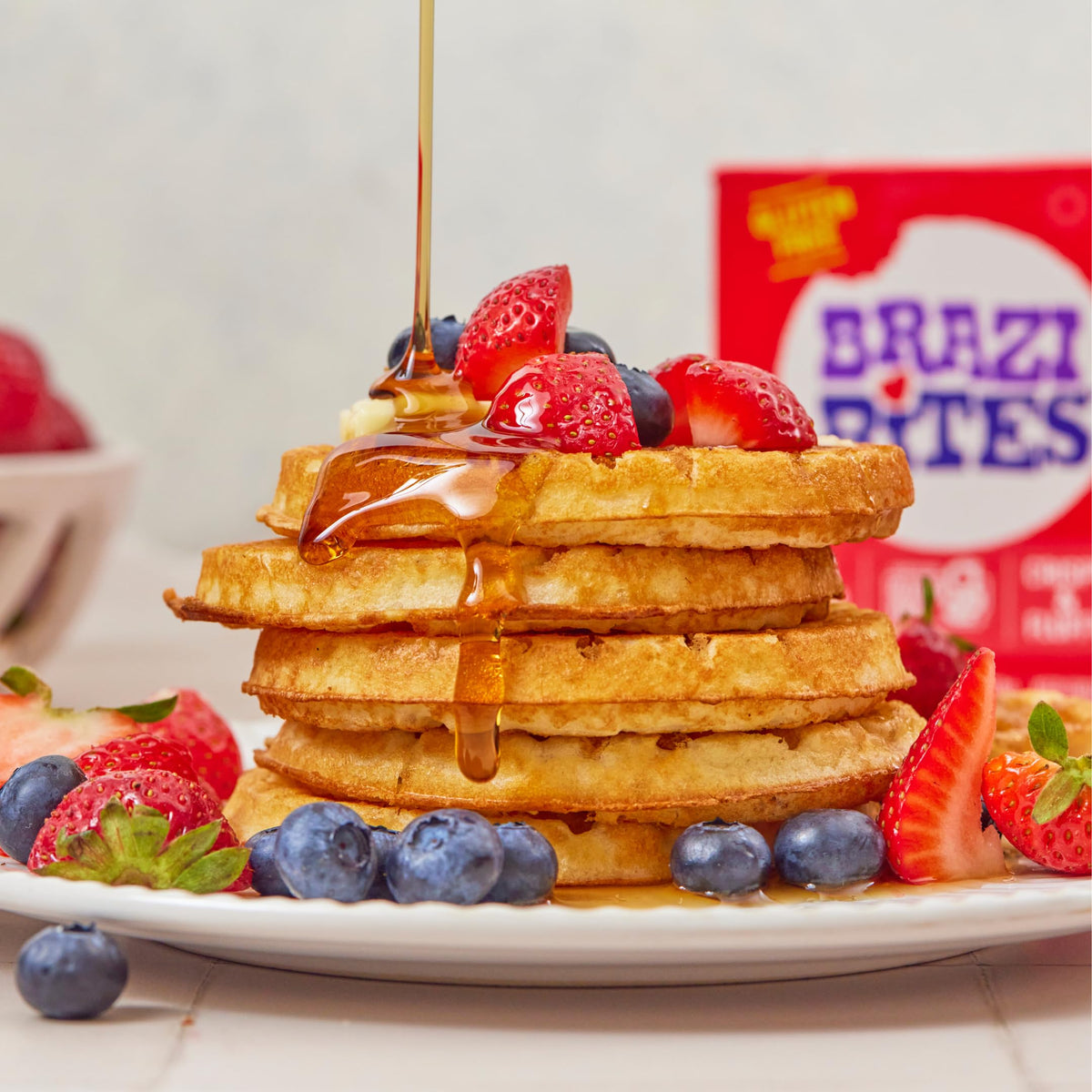 Brazi Bites Gluten-Free Waffles