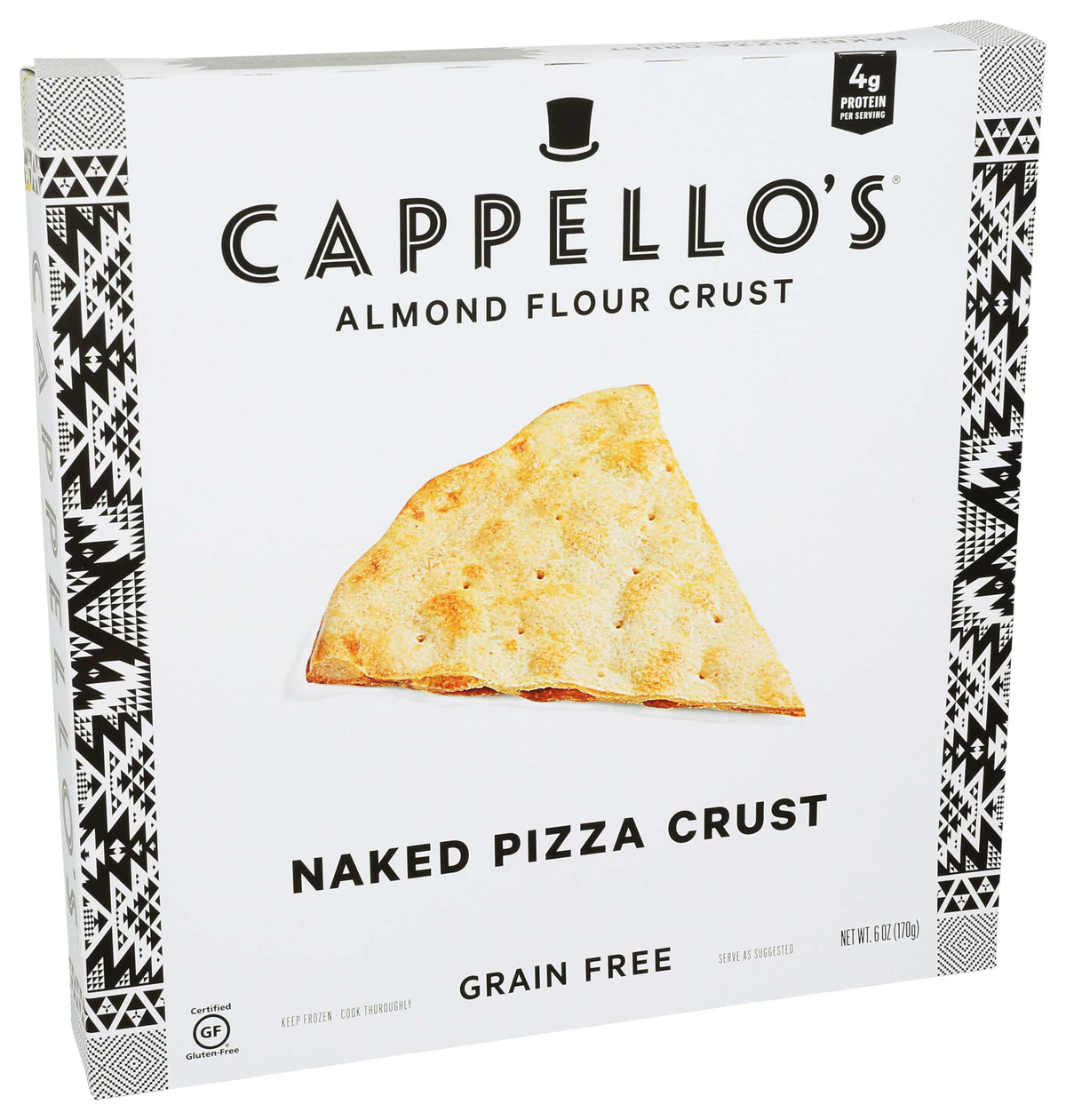 Cappello's Naked Pizza Crust (Pack of 6)