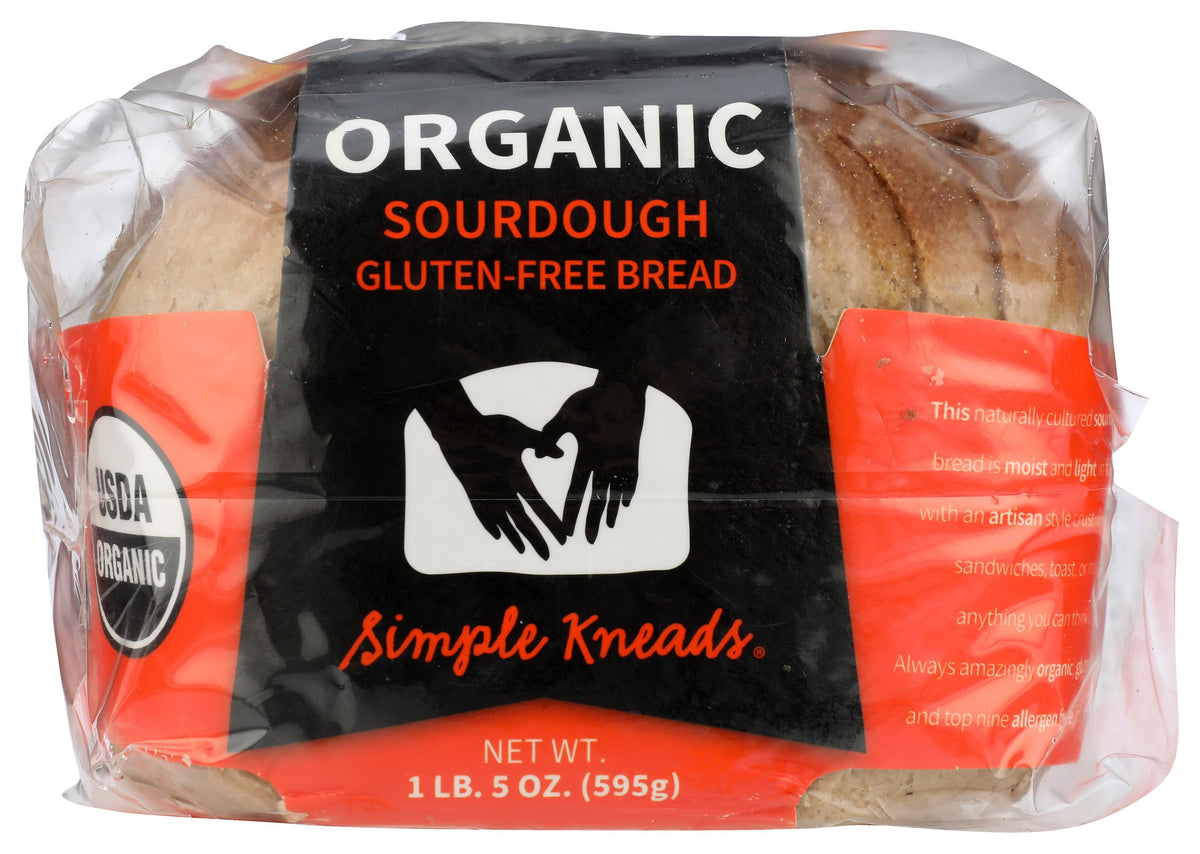 Simple Kneads Quinoa Power Grains Gluten-Free Bread