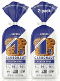 Carb 1g Net Carb Seeded Sandwich Bread | 2 Loaves | Keto, Low Carb Sandwich Bread