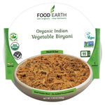 Food Earth Indian Vegetable Biryani, 225 g (Pack of 6)