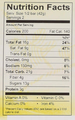 Theo Chocolate Sea Salt Organic Dark Chocolate Bar, 70% Cacao
