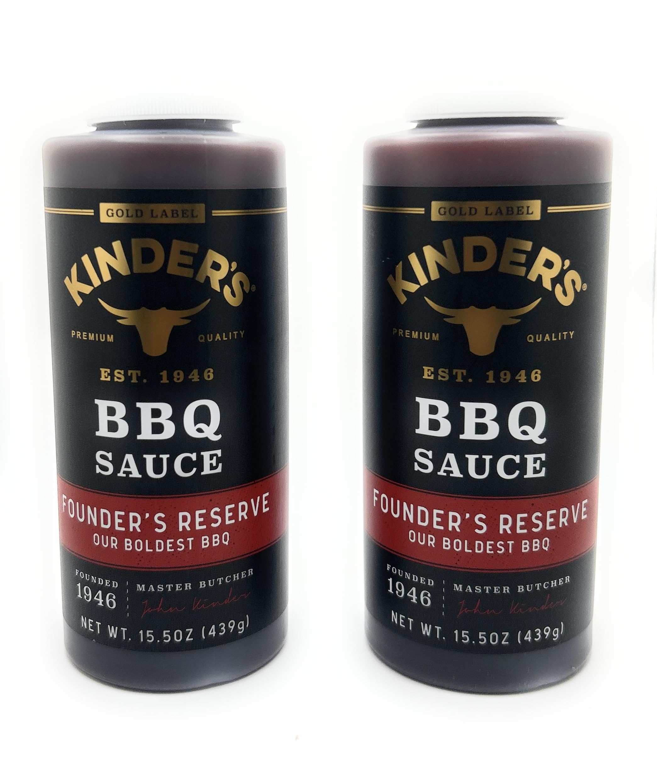 Kinder's BBQ, Marinade, Dipping & Wing Sauces Variety Pack (Pack of 2)