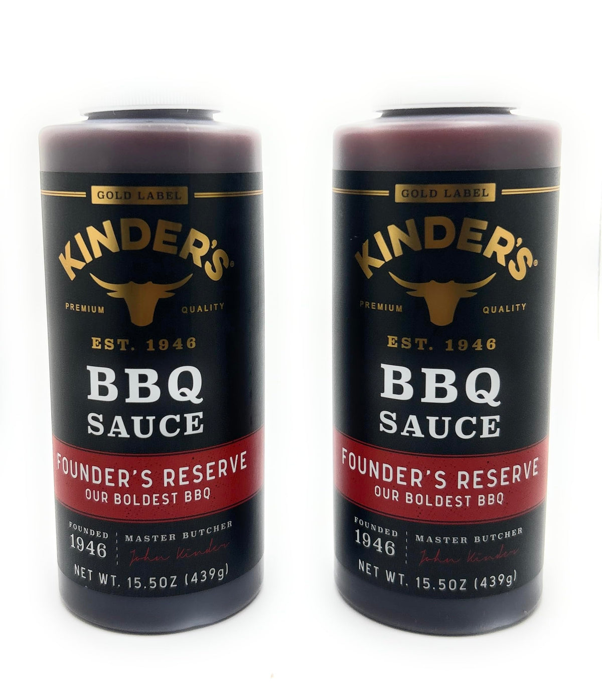 Kinder's BBQ, Marinade, Dipping & Wing Sauces Variety Pack (Pack of 2)