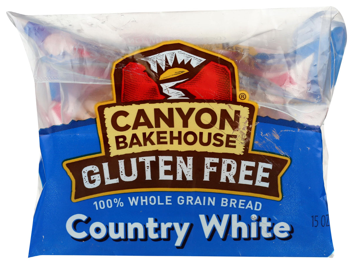 Canyon Bakehouse Gluten-Free Deli White Bagels, 4 Count