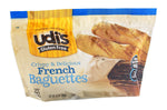 Udi's Gluten Free French Baguettes, 2 Baguettes per Pack [Case of 6]