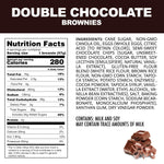 Antonina's Gluten-Free Bakery Double Chocolate Brownies, 16 Count (Pack of 4)