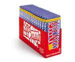 Tony's Chocolonely 42% Dark Milk Chocolate Bar with Pretzel & Toffee (Pack of 15)
