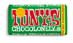 Tony's Chocolonely Milk Chocolate Hazelnut Bar, 6.35 oz (Pack of 15)
