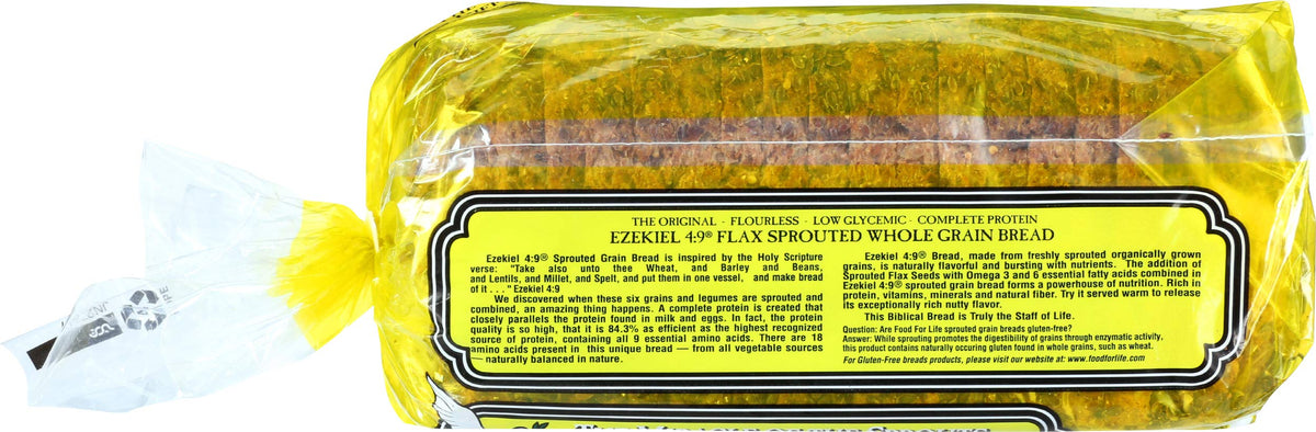 Food For Life Ezekiel 4:9 Organic Bread, 24 oz