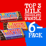 Tony's Chocolonely Milk Chocolate Bar