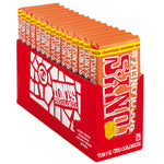 Tony's Chocolonely 32% Milk Chocolate Caramel Sea Salt Bar, 6.35 oz (Pack of 15)