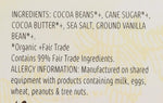 Theo Chocolate Sea Salt Organic Dark Chocolate Bar, 70% Cacao