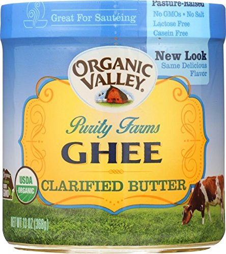 Purity Farms Ghee Clarified Butter (2-Pack)