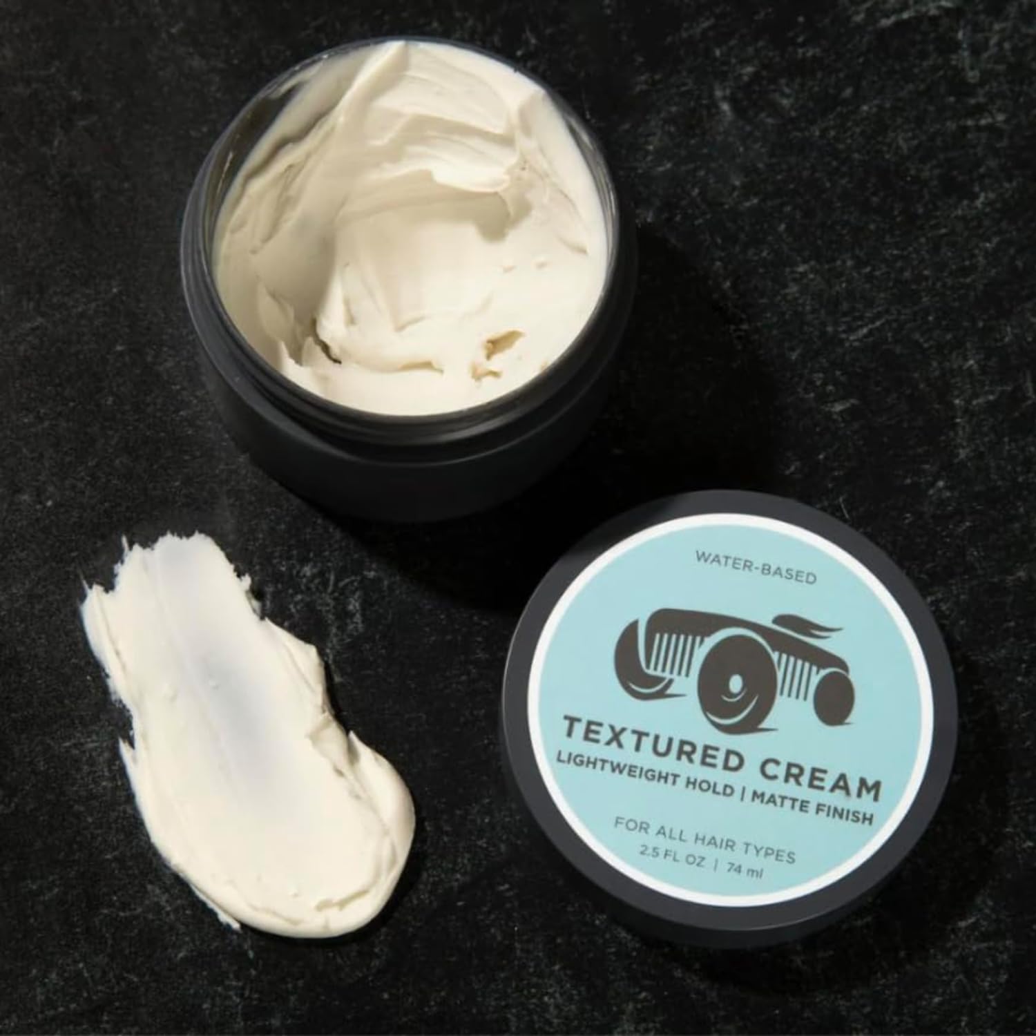 Textured Cream Lightweight Hold Matte Finish