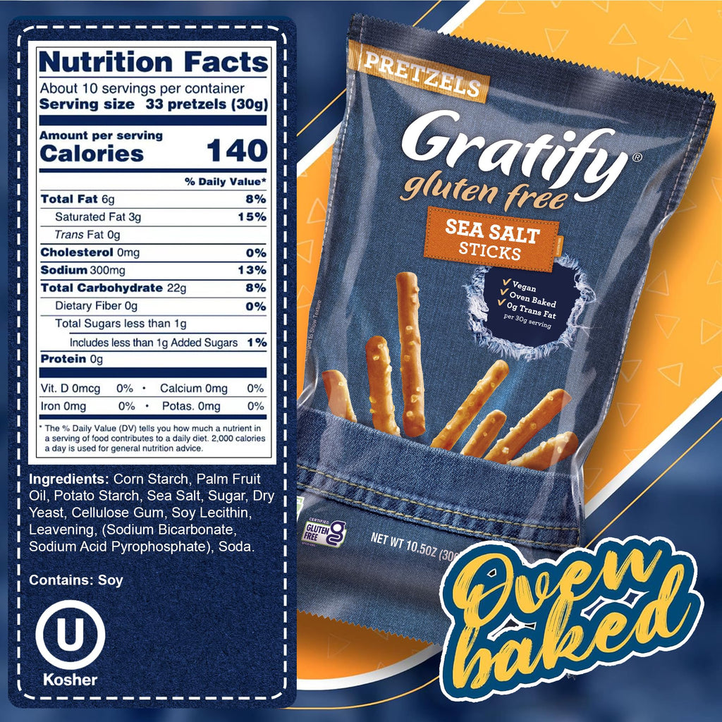 Bag For Adults & Kids Mix Sticks Pretzel Bags