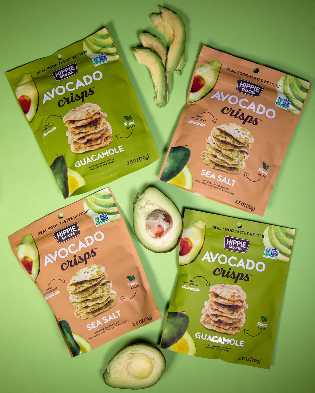 Avocado Crisps Or Crackers For Charcuterie Boards Guacamole