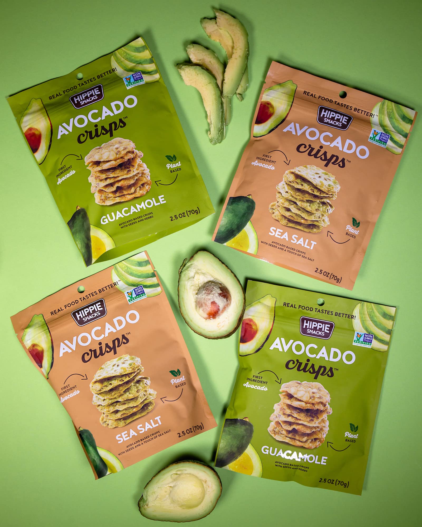 Avocado Crisps Or Crackers For Charcuterie Boards Guacamole
