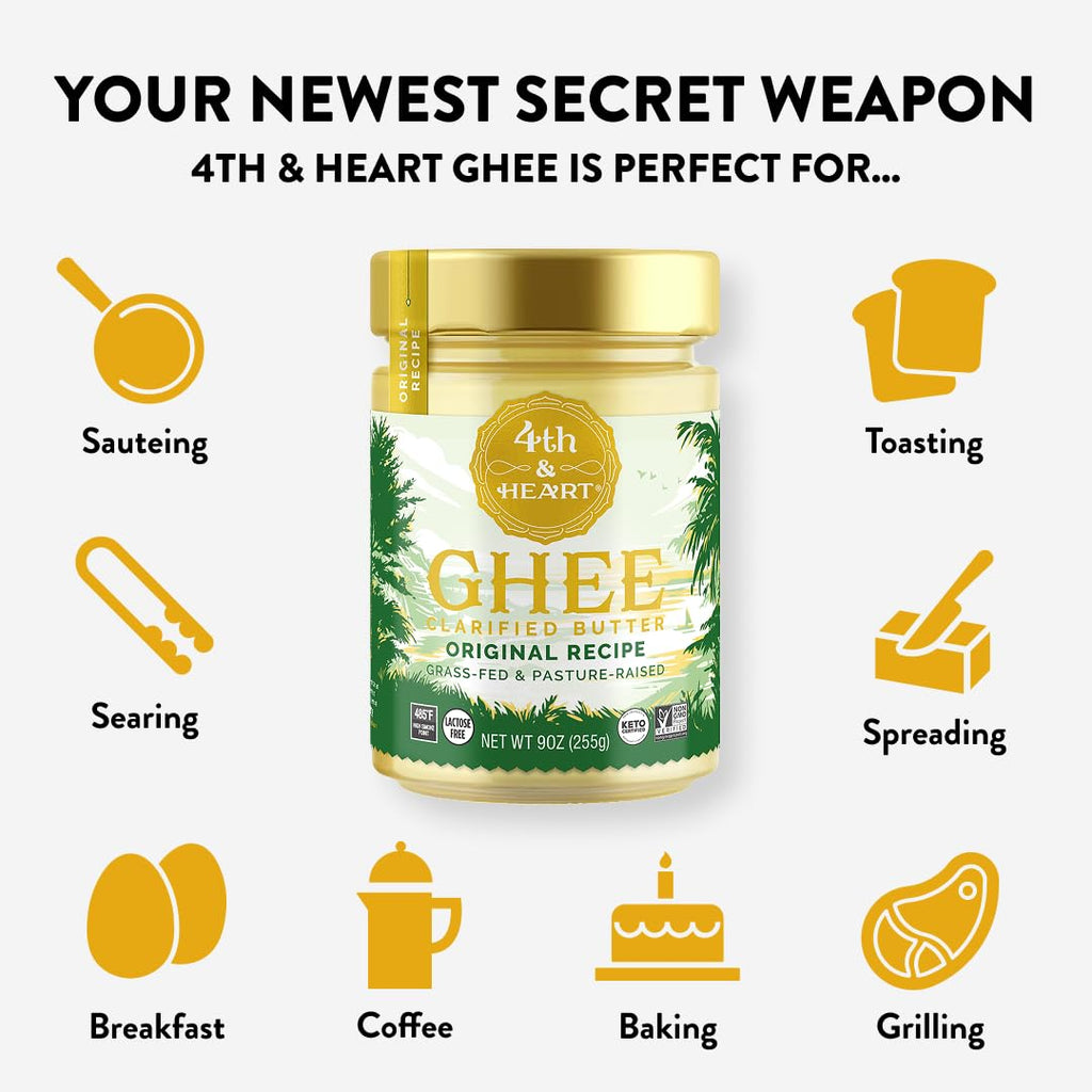 Himalayan Pink Salt Ghee