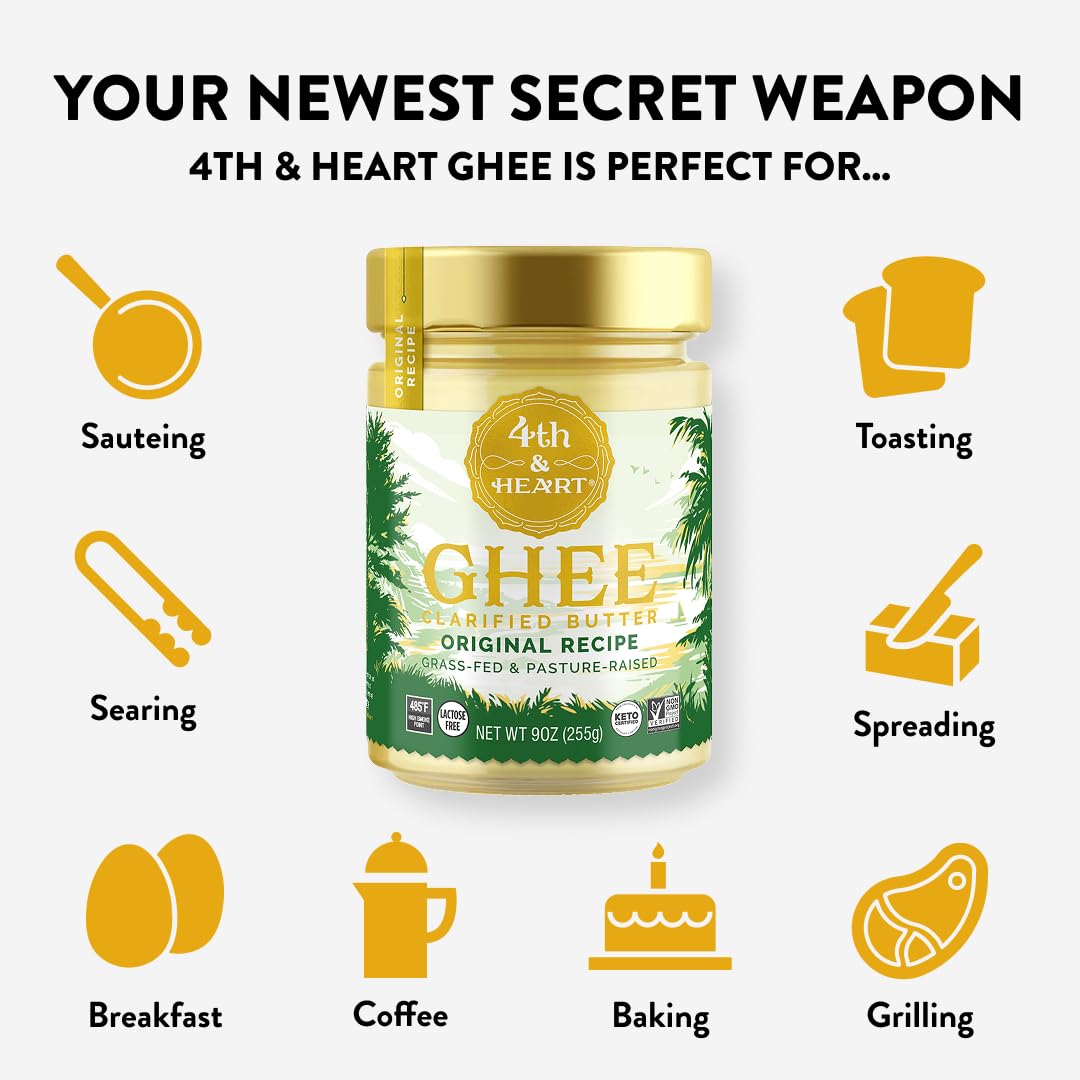 Himalayan Pink Salt Ghee