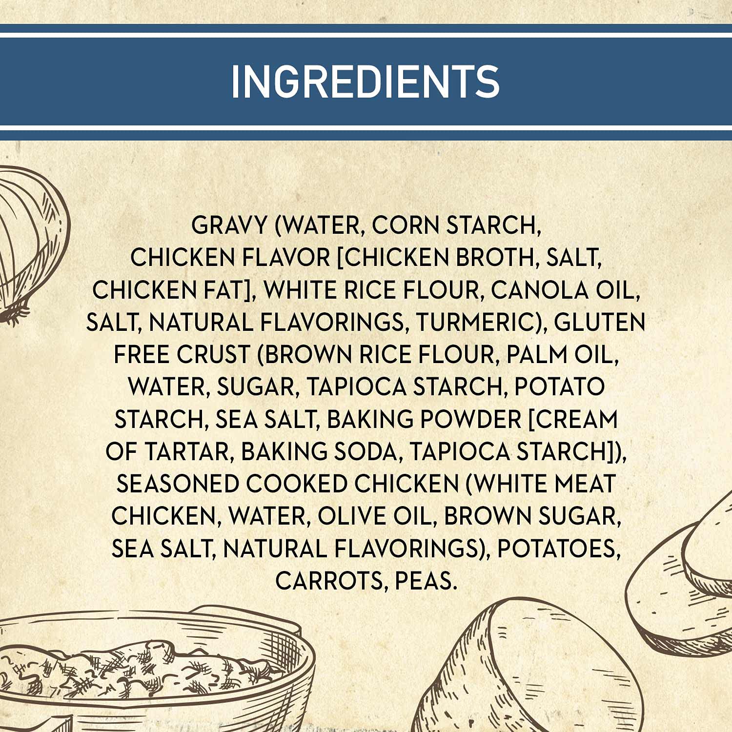 Blake's Pot Pie Chicken