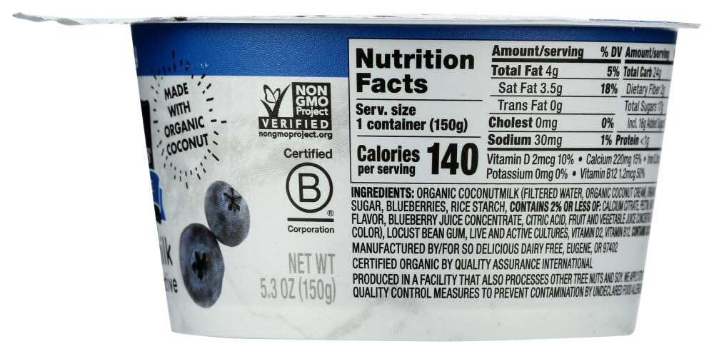 Coconut Milk Yogurt