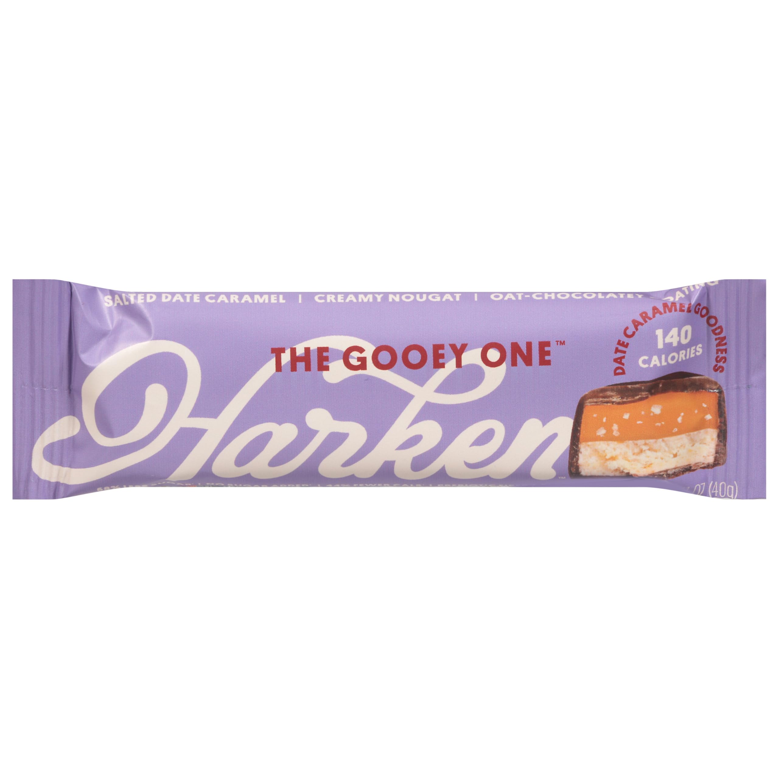 Gooey One Salted Dates Caramel Nougat