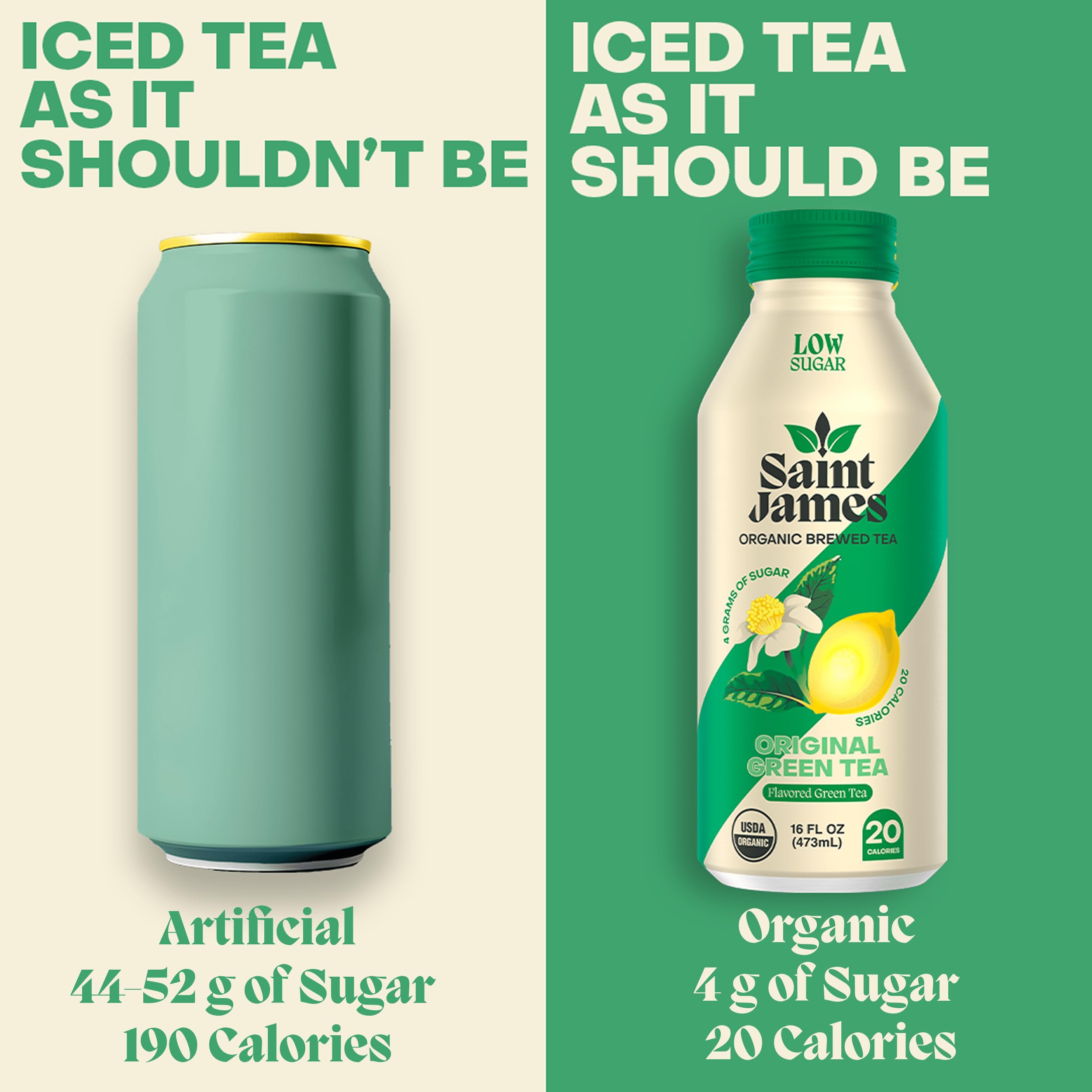 Iced Tea Green