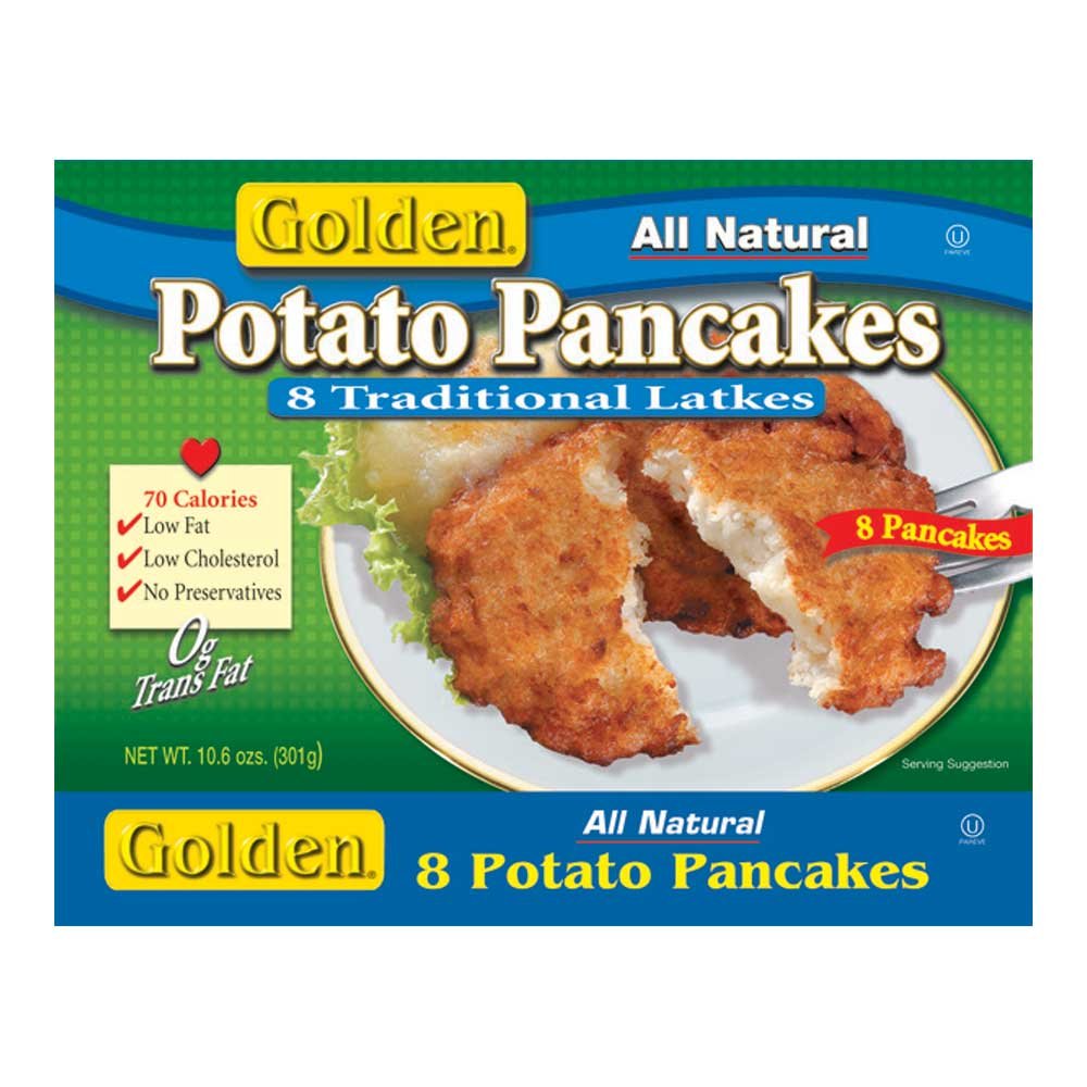 Golden Potato Pancake