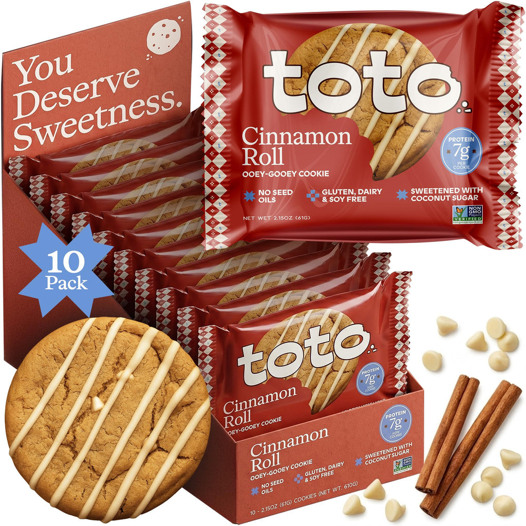 Individually Wrapped Protein Cookies