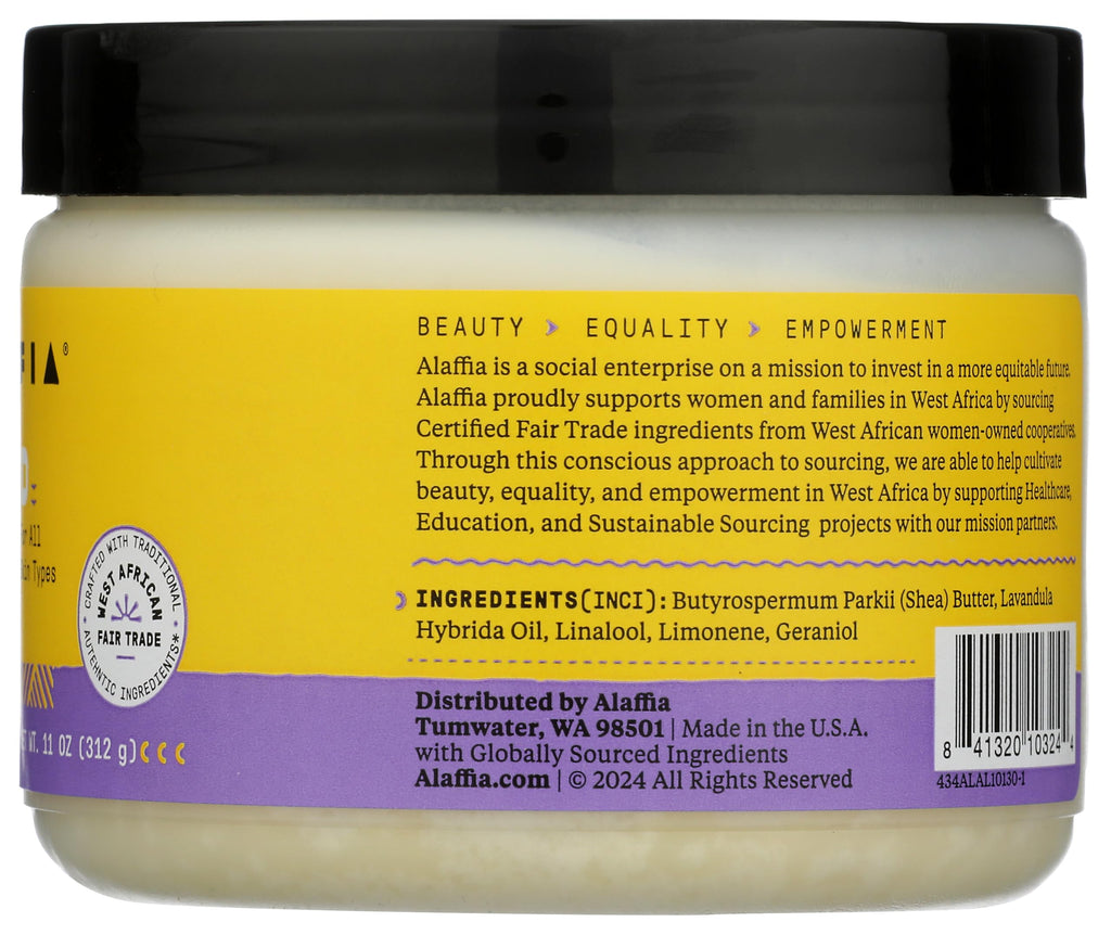 Butter Shea Wild Lavendr