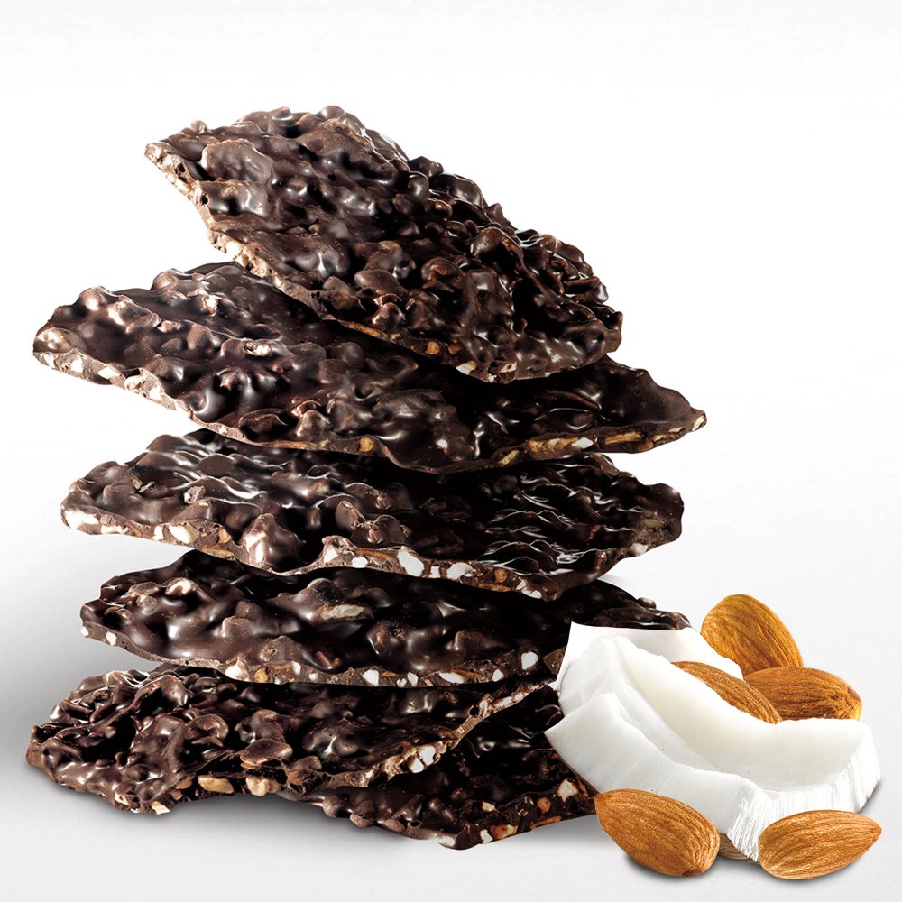 Dark Chocolate Coconut with Almonds
