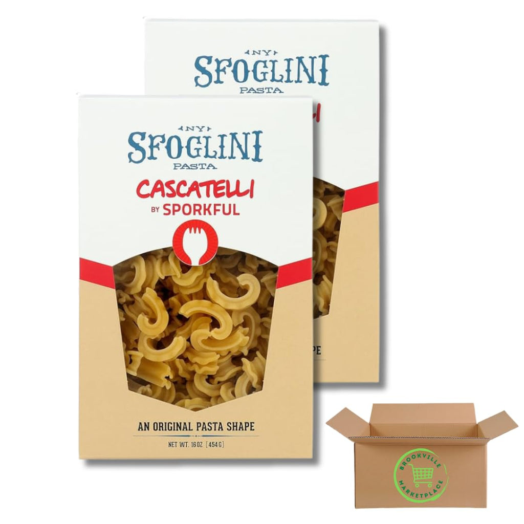 Sfoglini Sporkful Cascatelli Pasta Box with Napkins