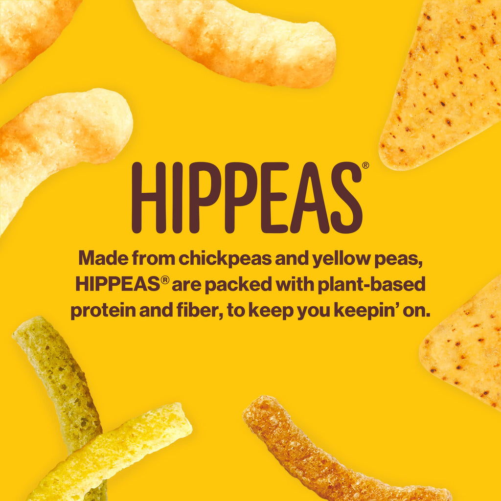 White Cheddar Flavored Chickpea Puffs