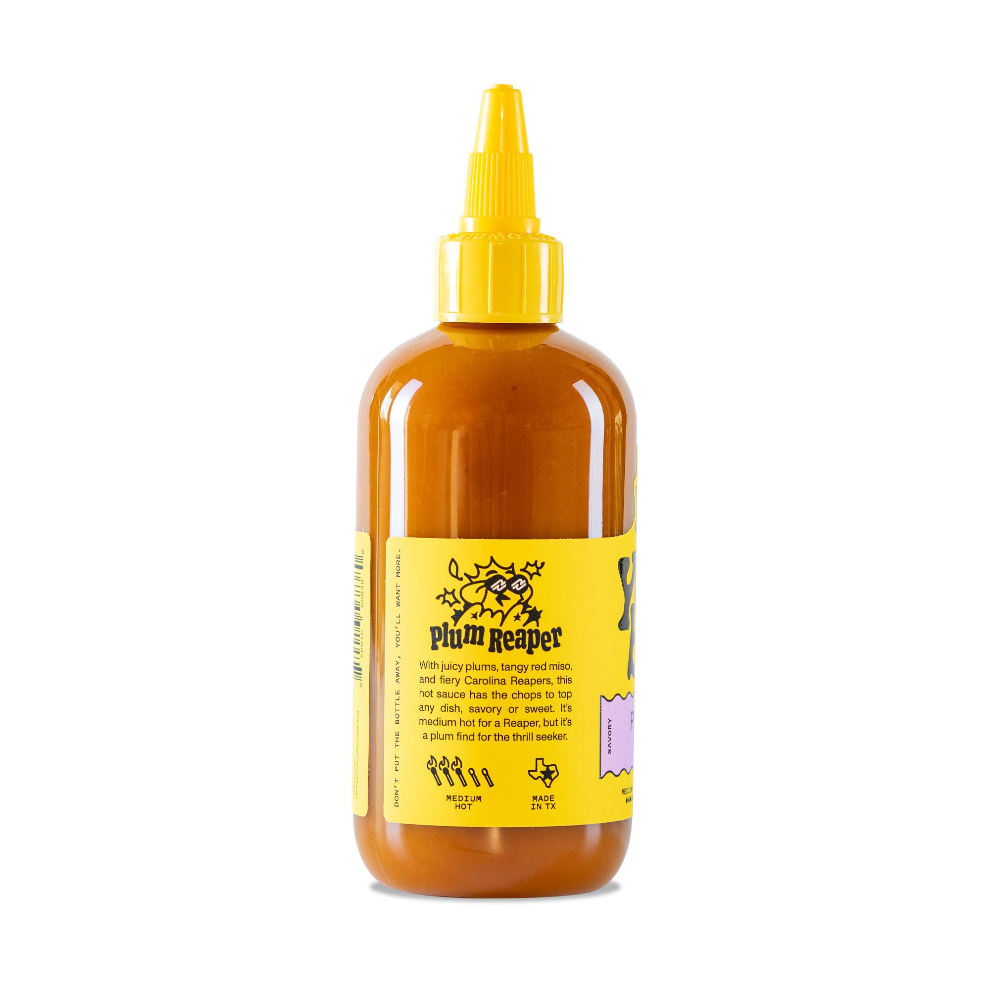 Yellowbird Small Batch Hot Sauce Collection – Garlic Shiitake