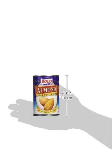 Almond Cake and Pastry Filling