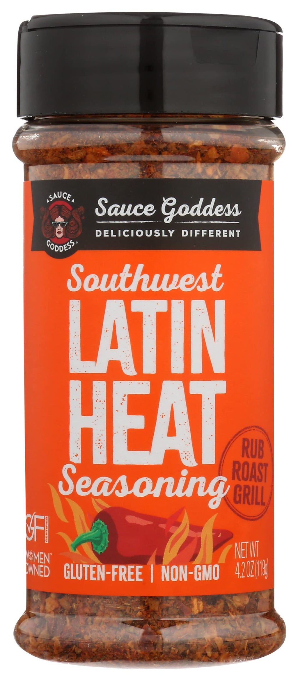 Latin Heat Spice Shaker