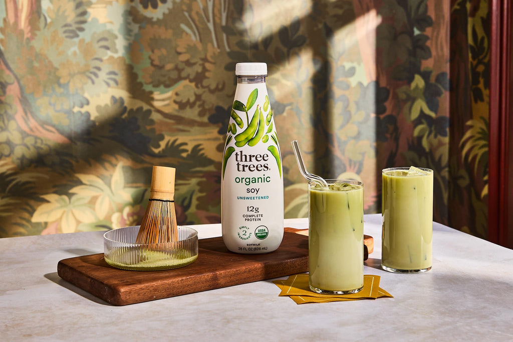 Unsweetened Per Bottle Protein Soy Milk