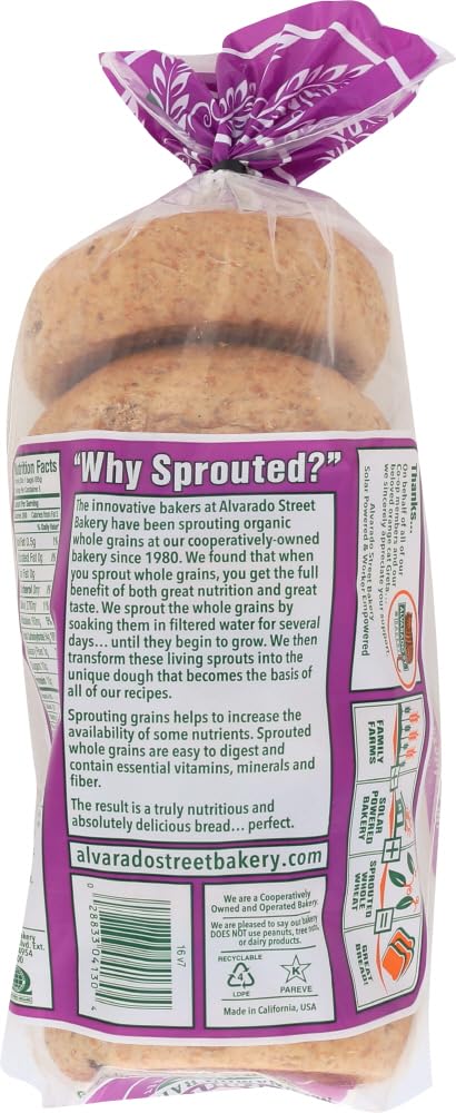 Sprouted Wheat Cinnamon Raisin Bagel