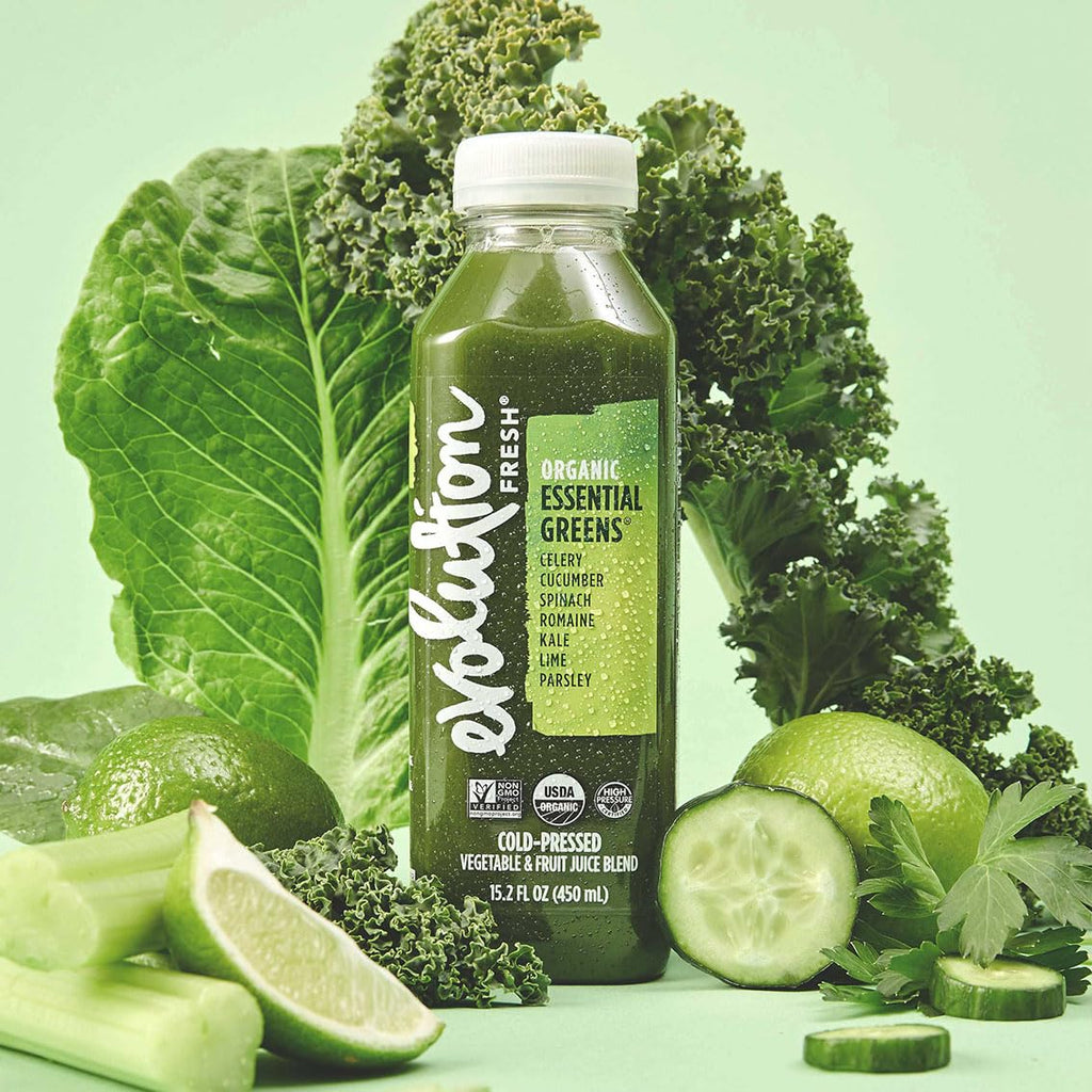 Evolution Fresh Essential Greens with Lime Juice Blend