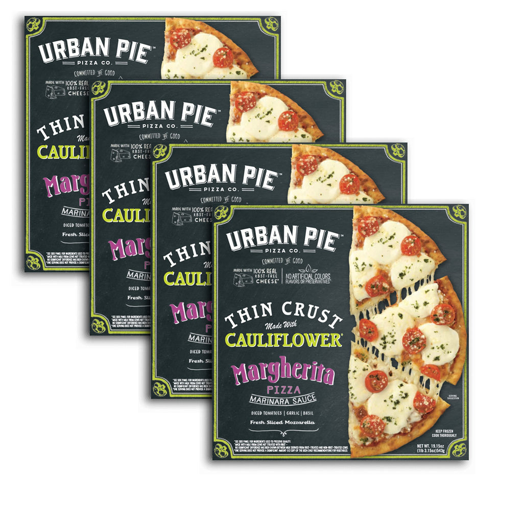 Urban Pie Pizza Co. Thin Cauliflower Crust Margherita Pizza