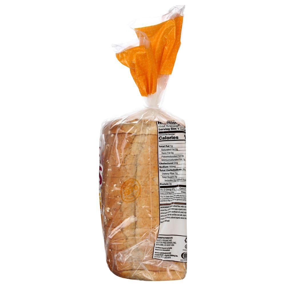 Organic Multigrain Oat Sandwich Bread