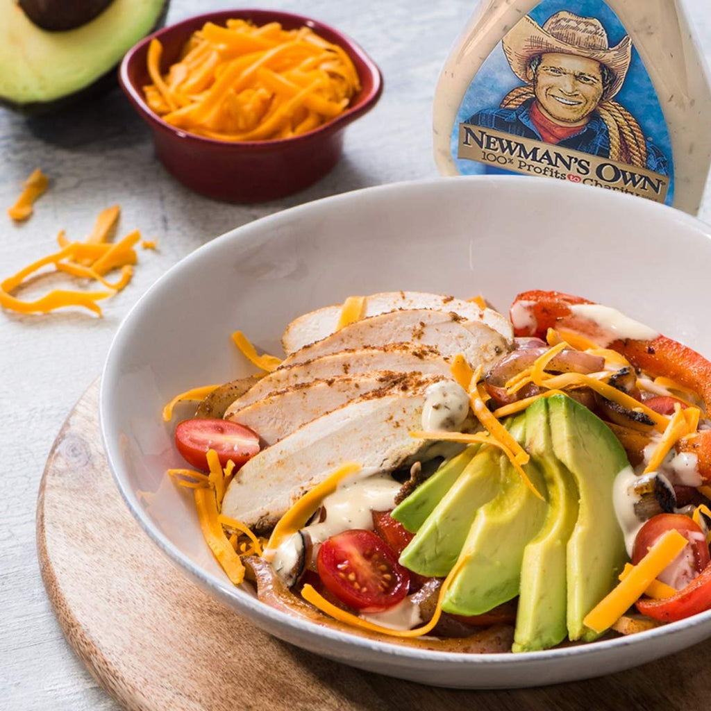 Newman's Own Parmesan Balsamic Vinaigrette Salad Dressing