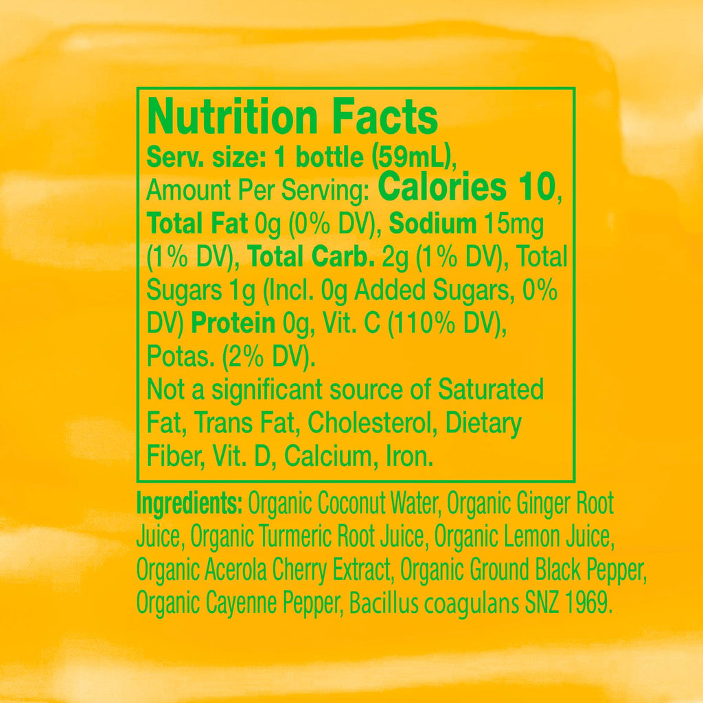 Ginger & Turmeric Shot Variety Pack
