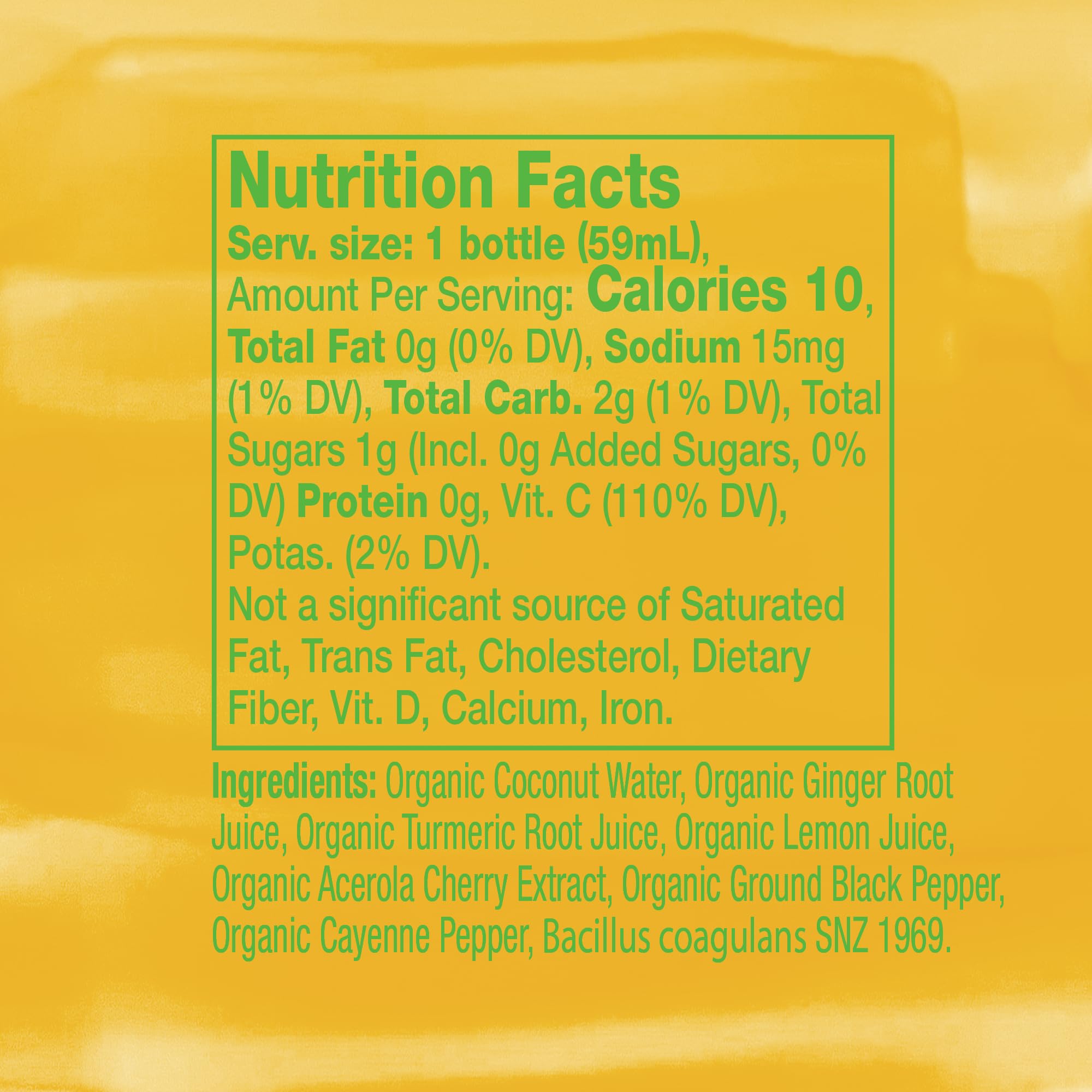 Ginger & Turmeric Shot Variety Pack