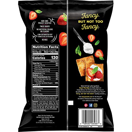 Cinnamon Sugar Pita Chips