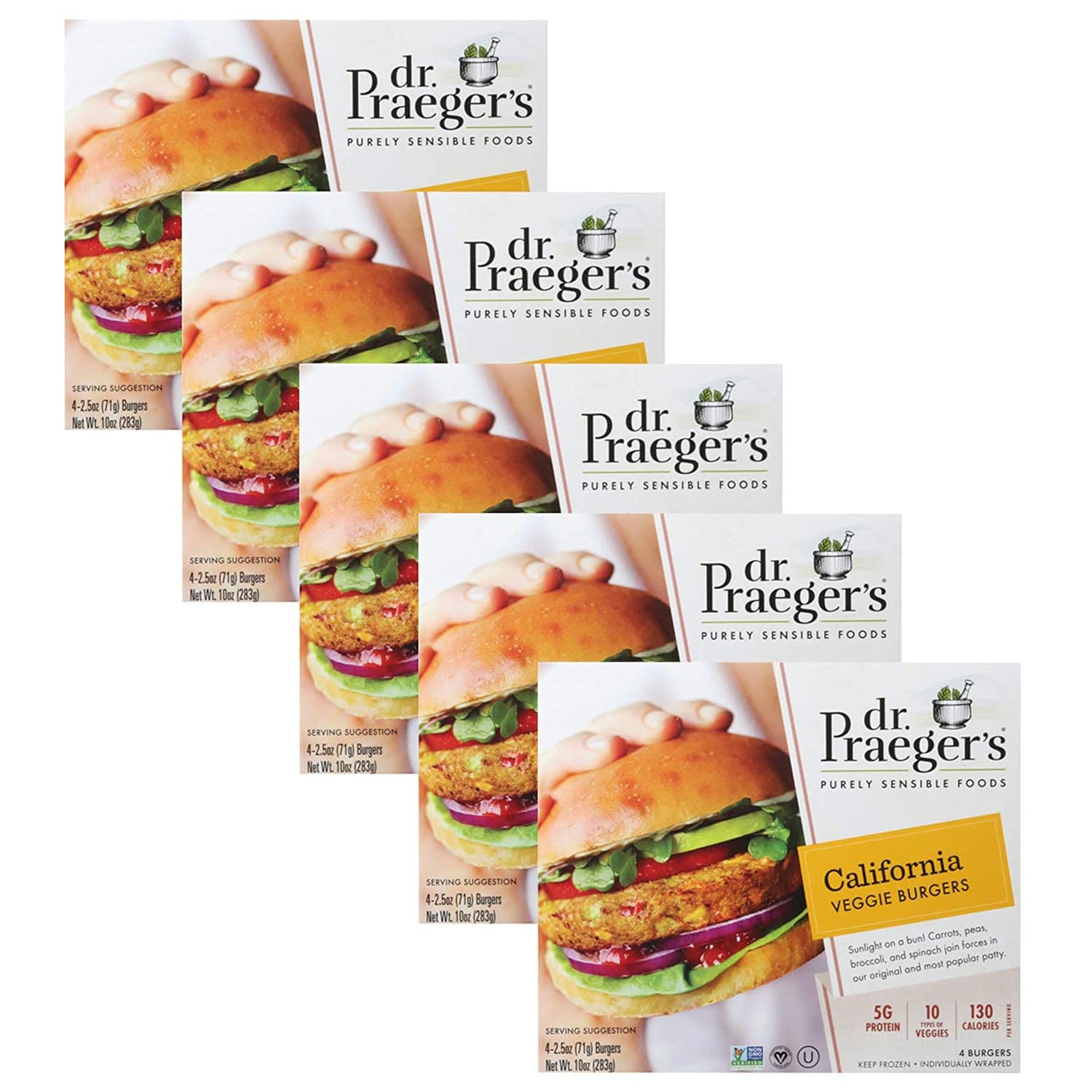 Dr. Praeger's California Veggie Burgers