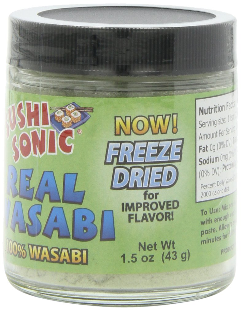 Powdered Wasabi Jar